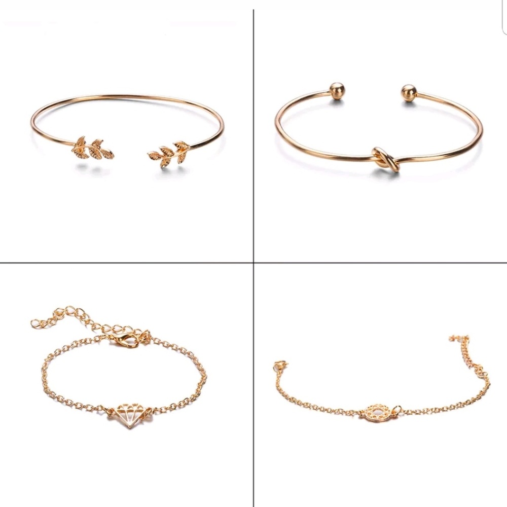 4pc/set Bracelets - Picture 4 of 5